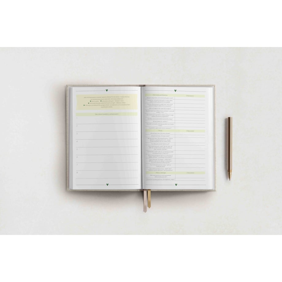 Organizer ślubny - Pastel