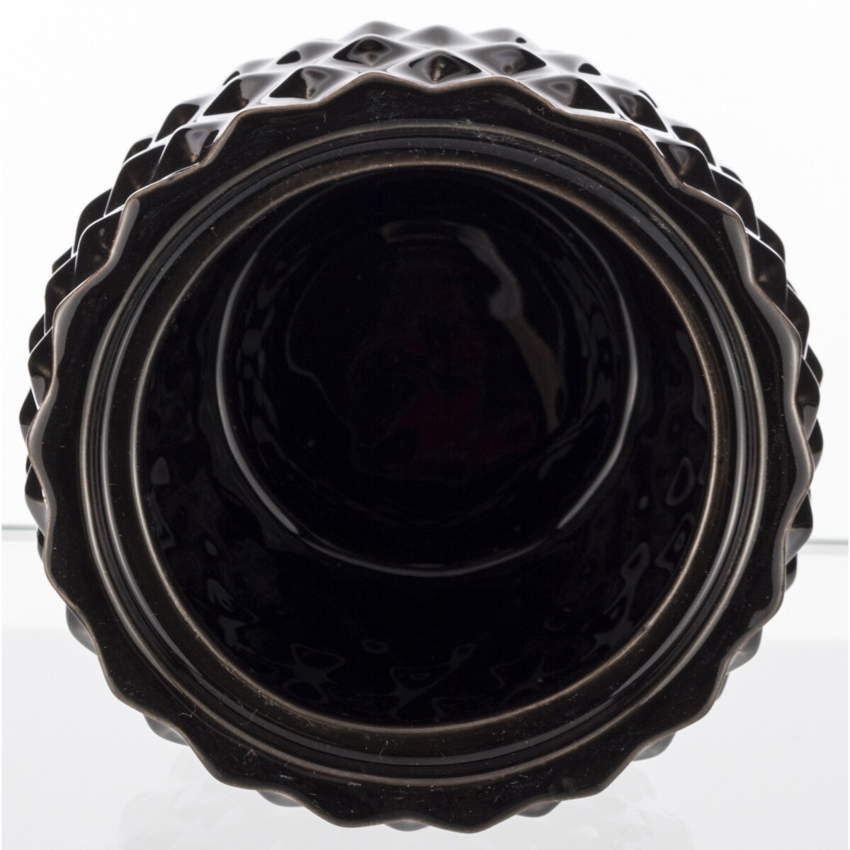 Pojemnik ananas dekoracja 19x10x10 cm PINYA - II small