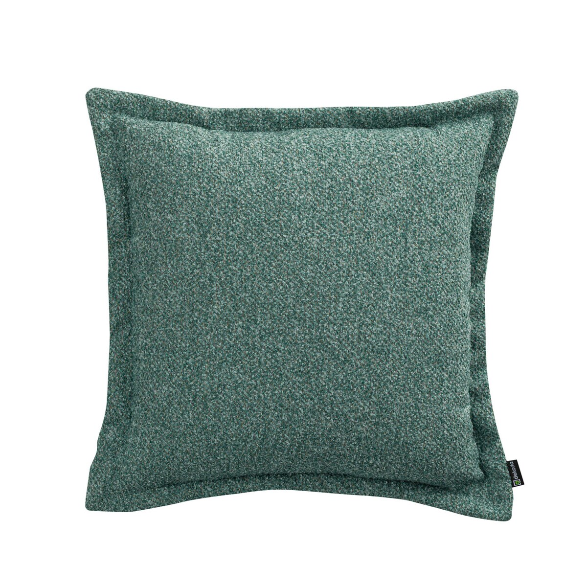 Poszewka Mona na poduszkę 45x45 zielony melanż