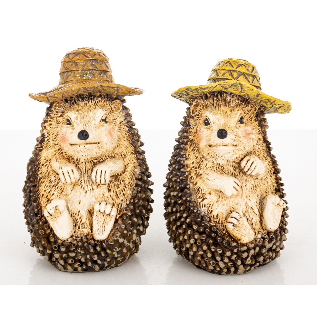 Dekoracja - figurki 2 jeży 11x7x7 cm IGELKOTT