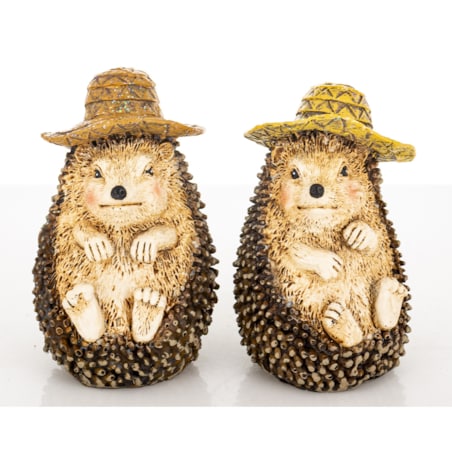 Dekoracja - figurki 2 jeży 11x7x7 cm IGELKOTT
