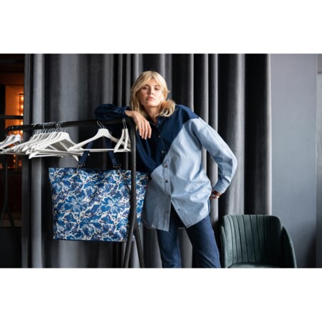 Torba SHOPPER XL, flora blue