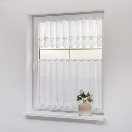 Zazdrostka żakardowa Heart wys. 40 cm na metry 60x0