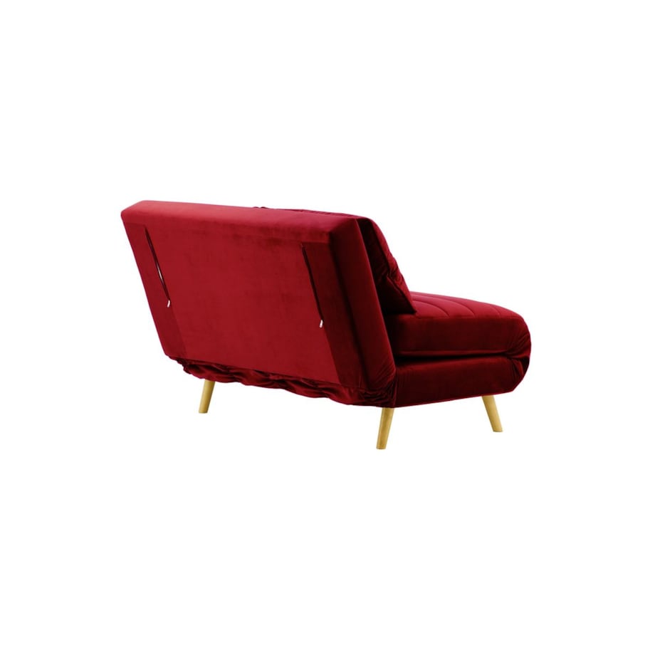 Sofa rozkładana Flic 120 cm-Velluto 7-like oak