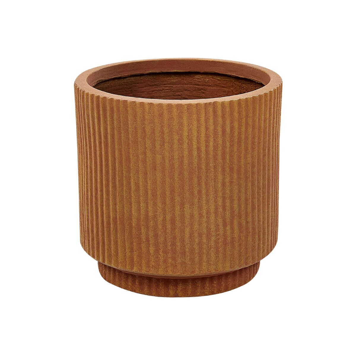 Doniczka ⌀ 24 cm złoty brąz DARIA