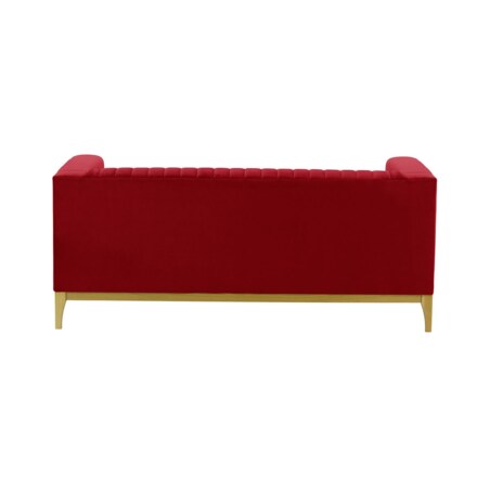 Sofa dwuosobowa Slender Wood-Velluto 7-like oak