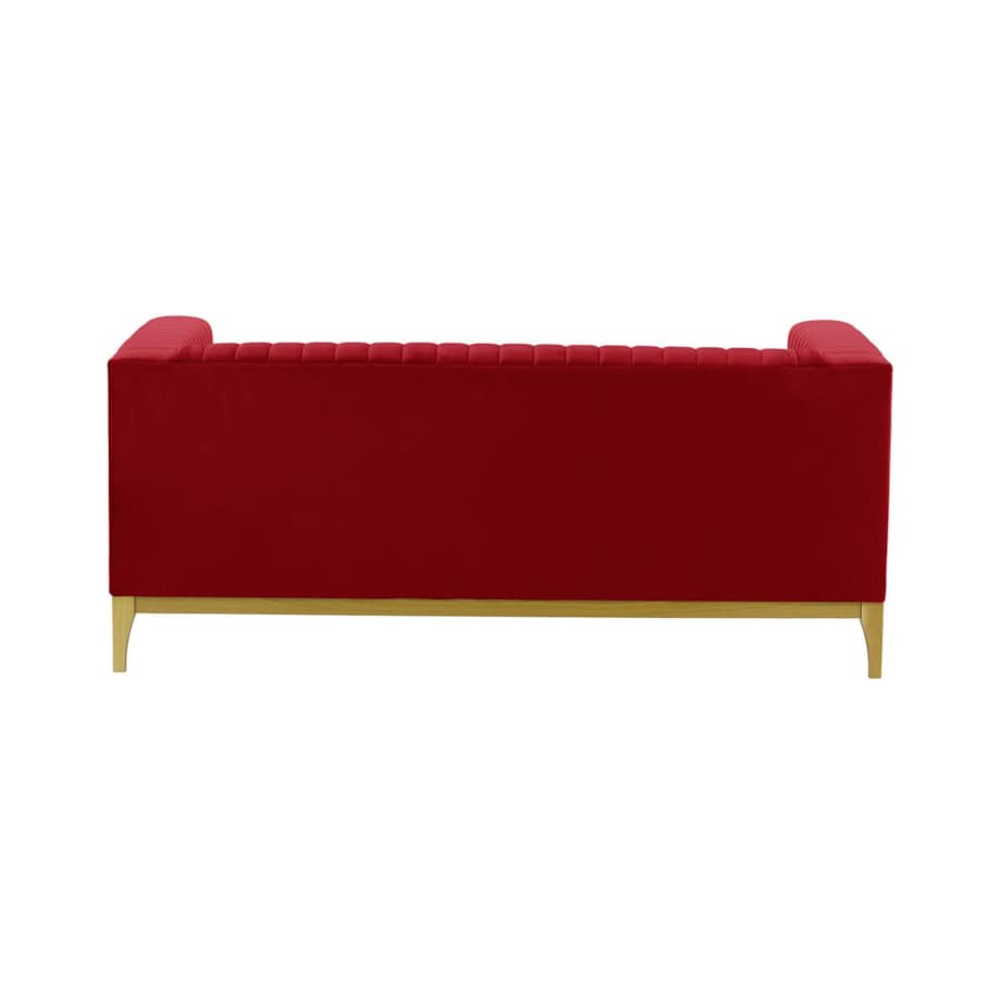 Sofa dwuosobowa Slender Wood-Velluto 7-like oak