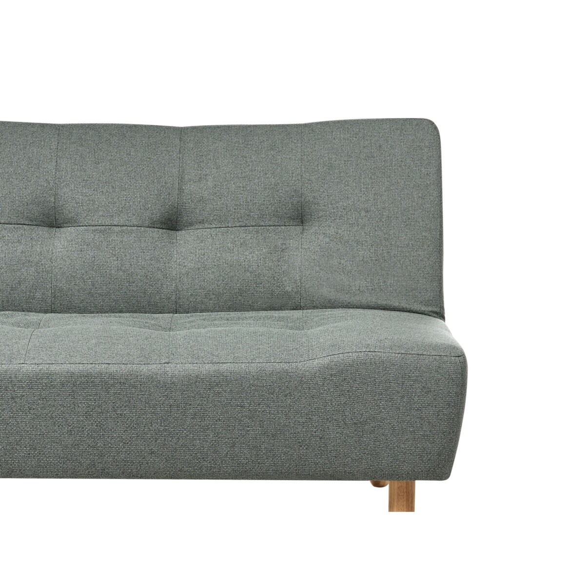 Narożnik rozkładany modułowy dla 4 osób ALSTEN Zielony Prawostronny