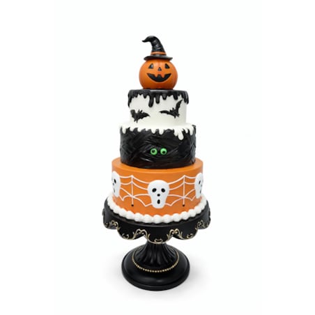 Dekoracja Halloween - tort z dynią 41x19,5x19,5 cm KEYK