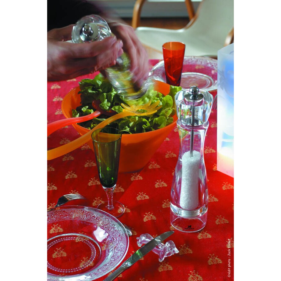 Młynek do soli Vittel akryl, 23 cm, Peugeot