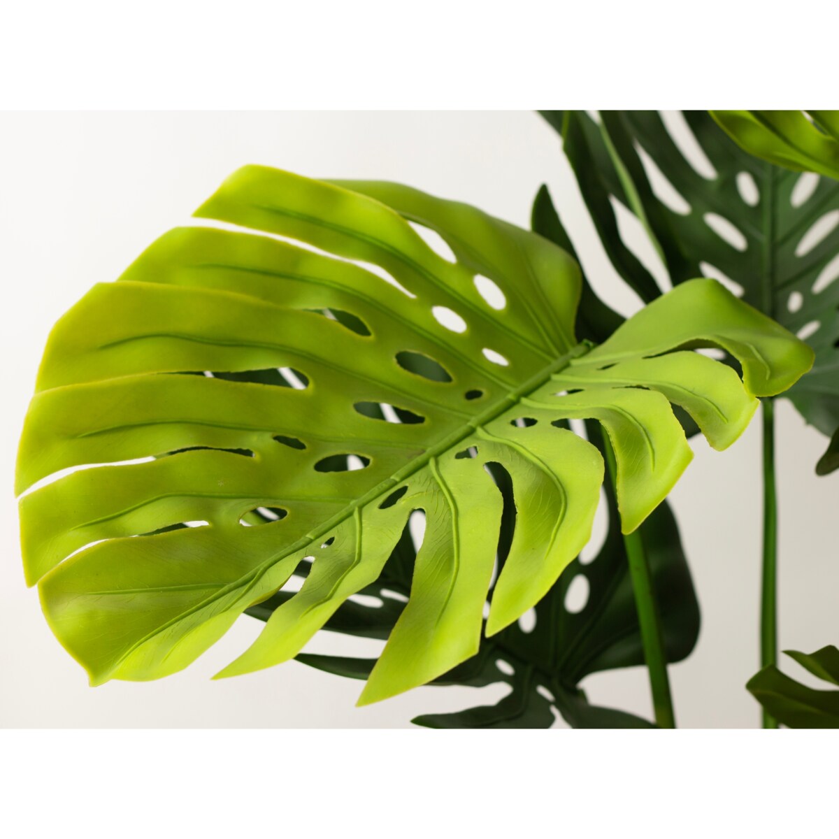 SZTUCZNA MONSTERA DUŻA XXL 120cm realistyczna jak żywa podłogowa dekoracja