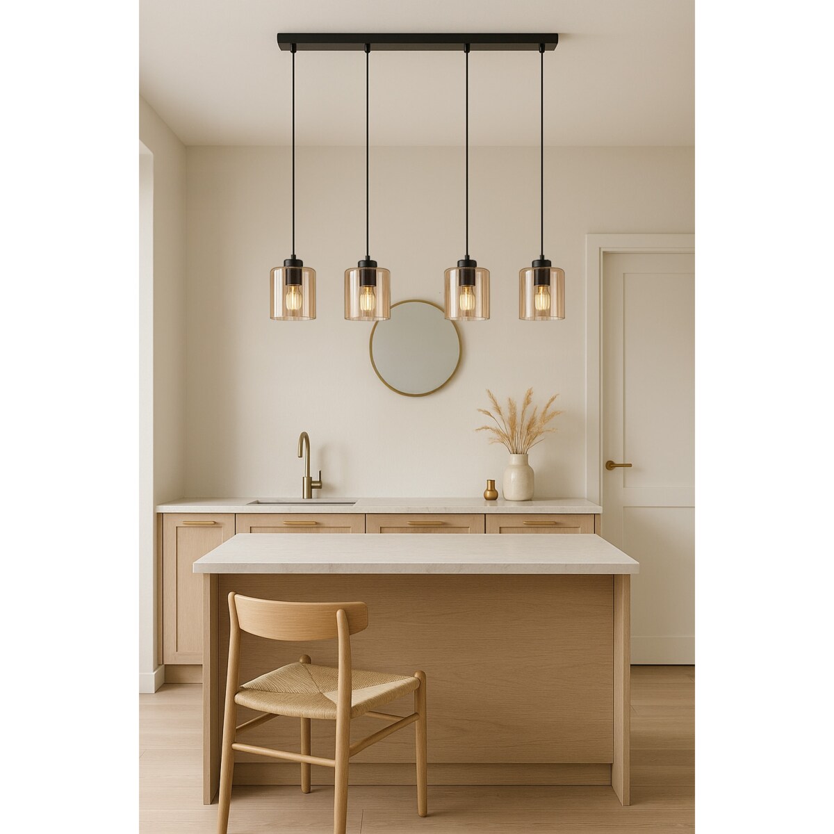 Lampa wisząca K-5571 z serii SORO