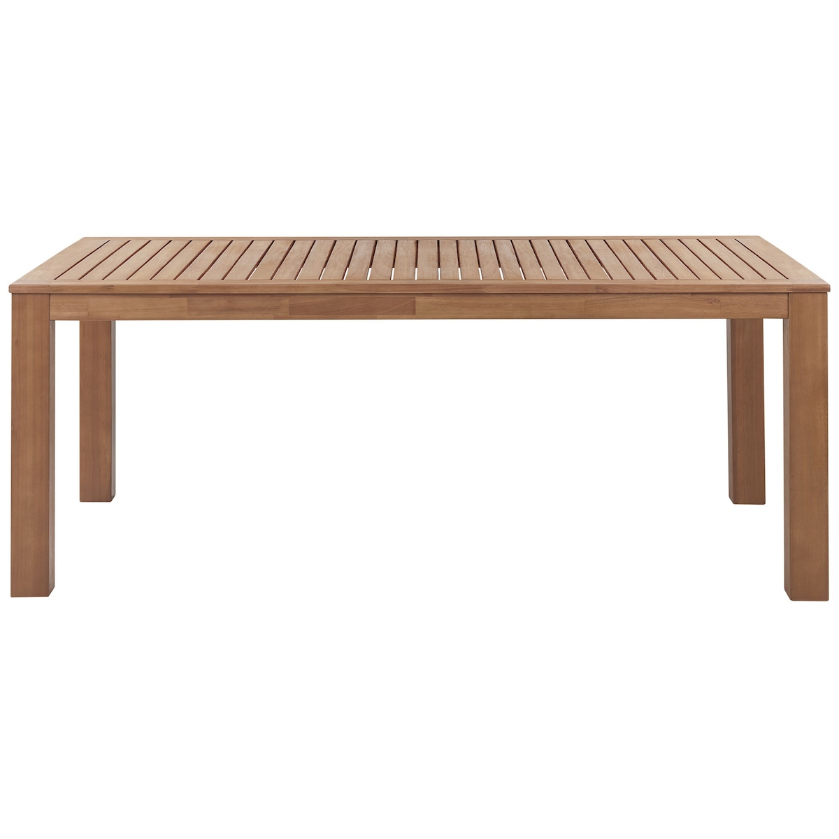 Stół ogrodowy MONSANO 190 cm 105 cm Drewno eukaliptusowe Brązowy