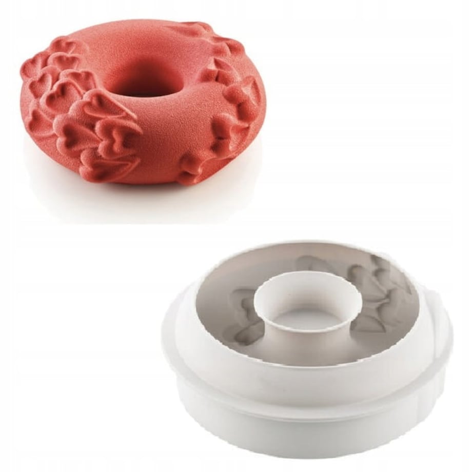 Forma do ciasta musowego SILIKOMART Passione 22 cm K3