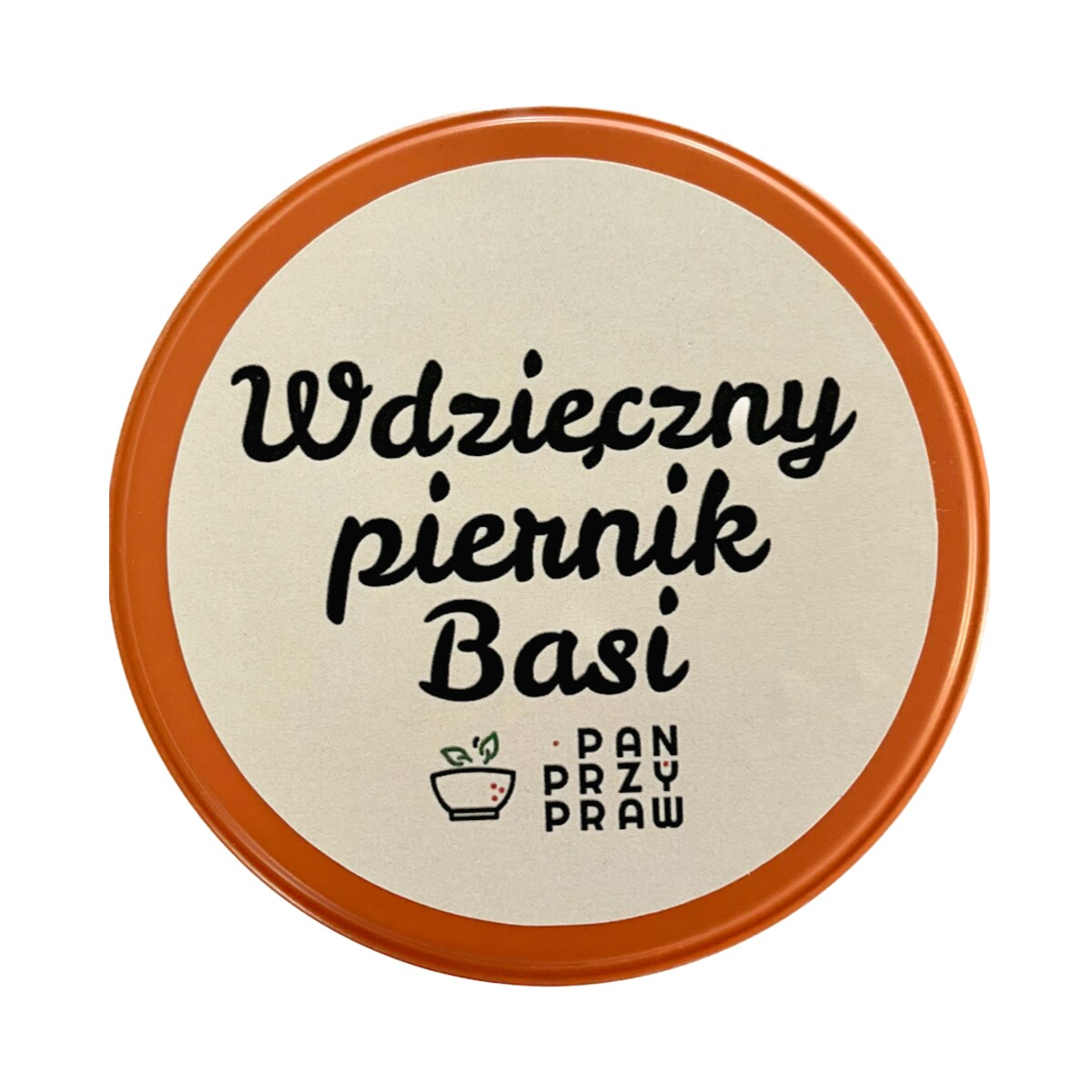 Wdzięczny piernik Basi