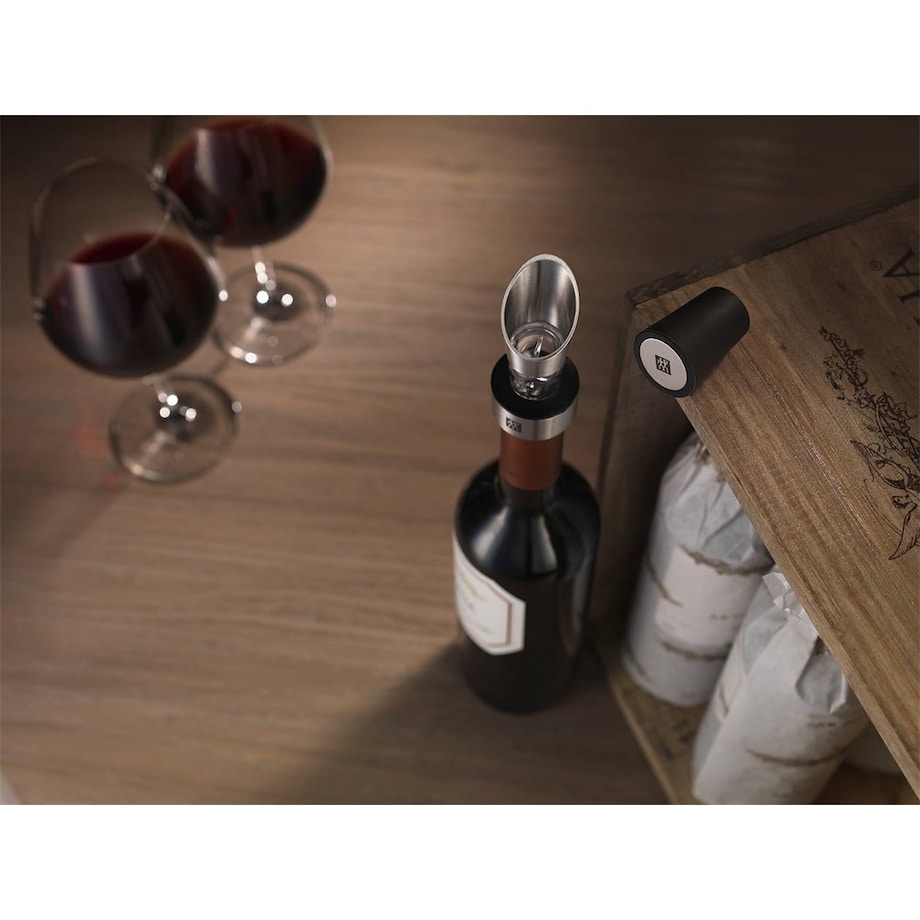 Czteroczęściowy zestaw do wina Zwilling Sommelier