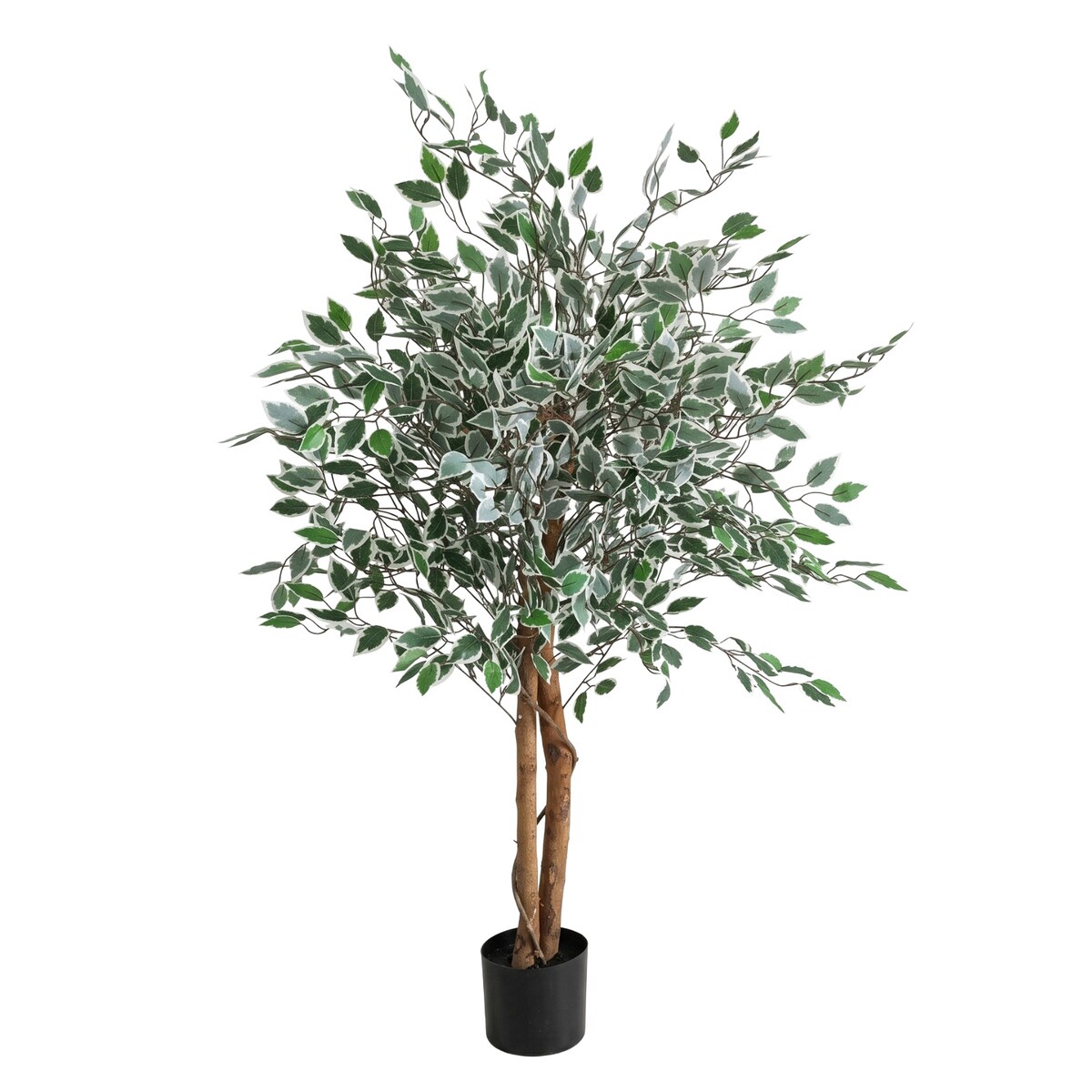 Sztuczny fikus wariegata w doniczce, wys. 130 cm