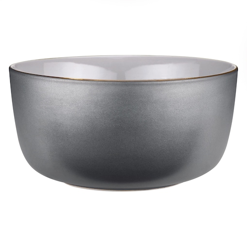 Verlo TIME Misa porcelanowa śr.22 cm grafitowo-szara grafitowo-szary