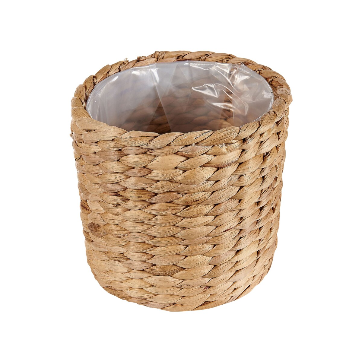 Zestaw 3 doniczek z hiacyntu wodnego naturalny RONQUIL