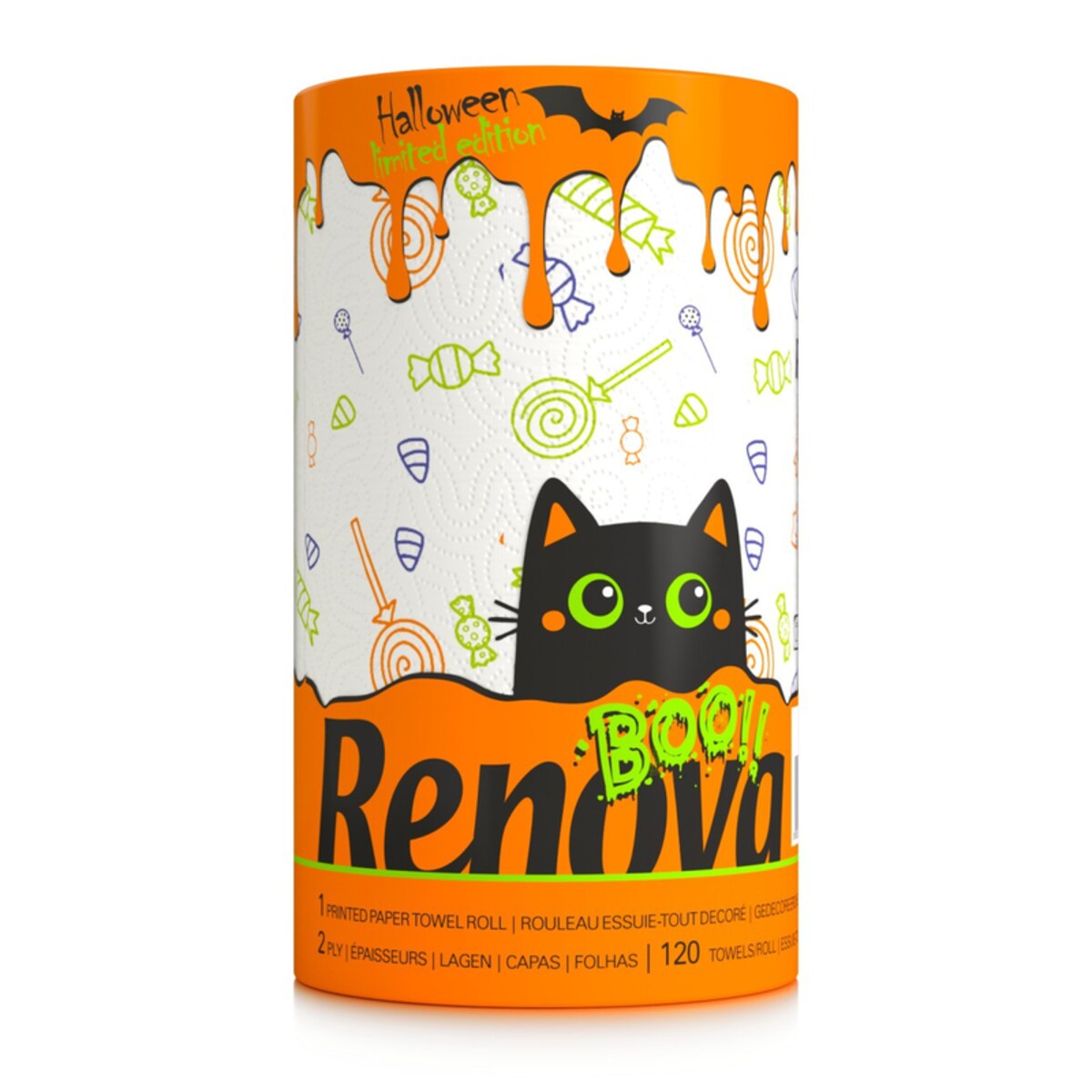 Ręcznik Papierowy Renova Halloween Edition 1R