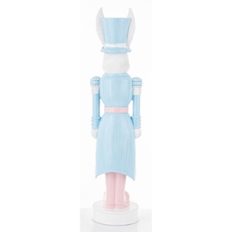 Figurka - Króliczka w błękitnym mundurze 61x15x15 cm SOLDATA big