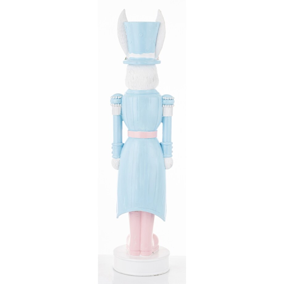Figurka - Króliczka w błękitnym mundurze 61x15x15 cm SOLDATA big