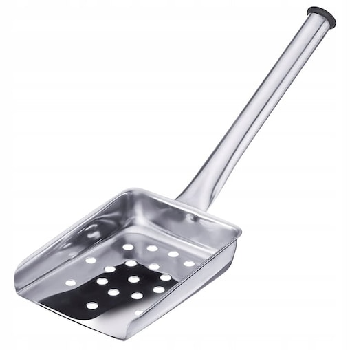 Szufelka Szufla do Frytek Stal Nierdzewna Łopatka do Nabierania metalowa