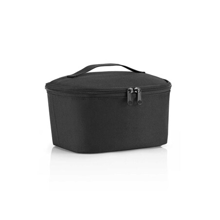 Torba coolerbag S pocket black, poliester, 2,5 l