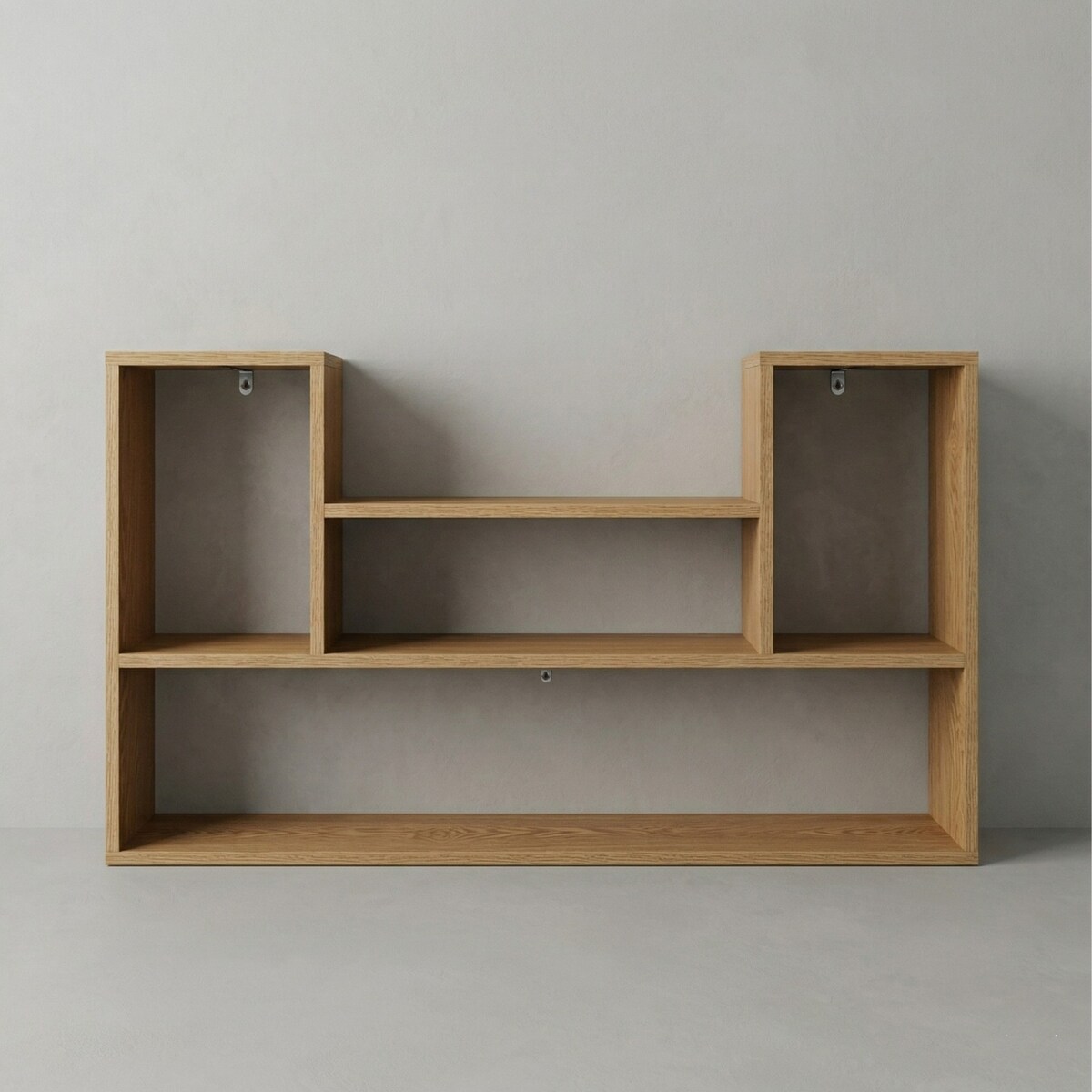Regał ścienny TALO, 100 x 60 x 16 cm