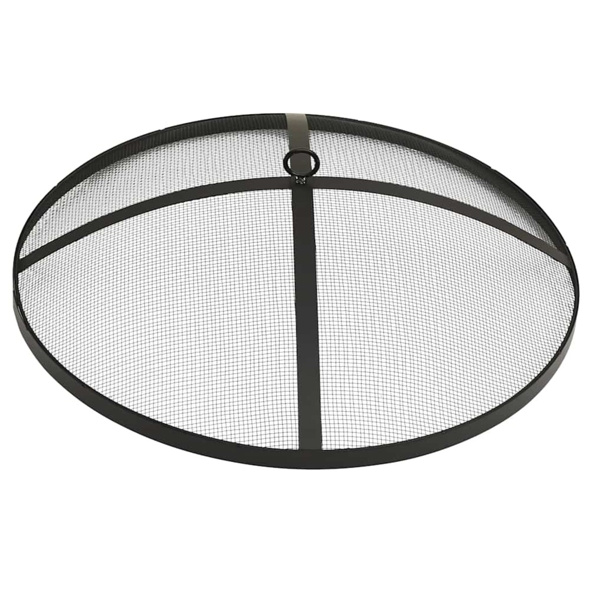 vidaXL Palenisko i grill 2-w-1, z pogrzebaczem, 59x59x60 cm, stal