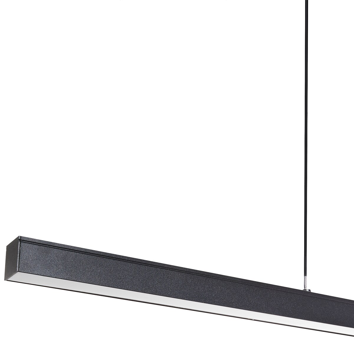 Lampa wisząca LED CANDELERO Z pilotem Czarny