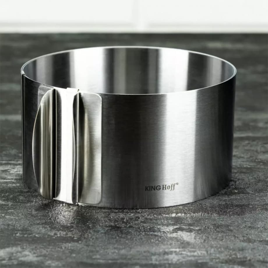 Regulowana Tortownica Forma Obręcz Do Tortów Kinghoff Kh-4614