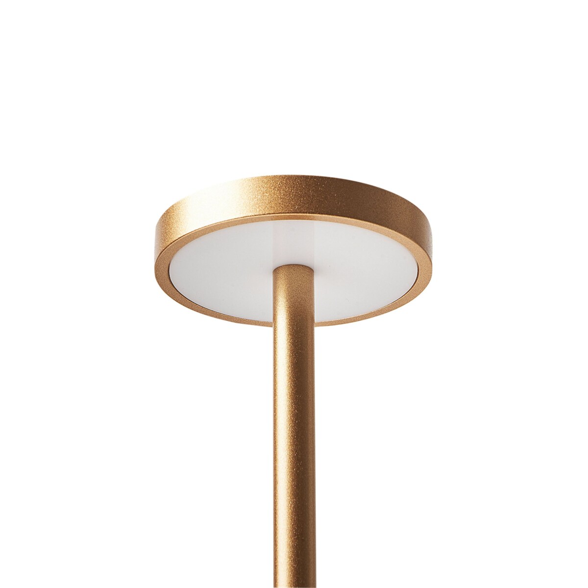 Bezprzewodowa lampa stołowa LED LIZANDRO Ze ściemniaczem Metal Złoty