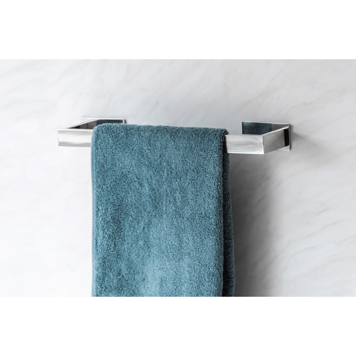 Uchwyt na ręcznik GENOVA, 40 cm, montaż bez wiercenia Turbo-Loc, WENKO