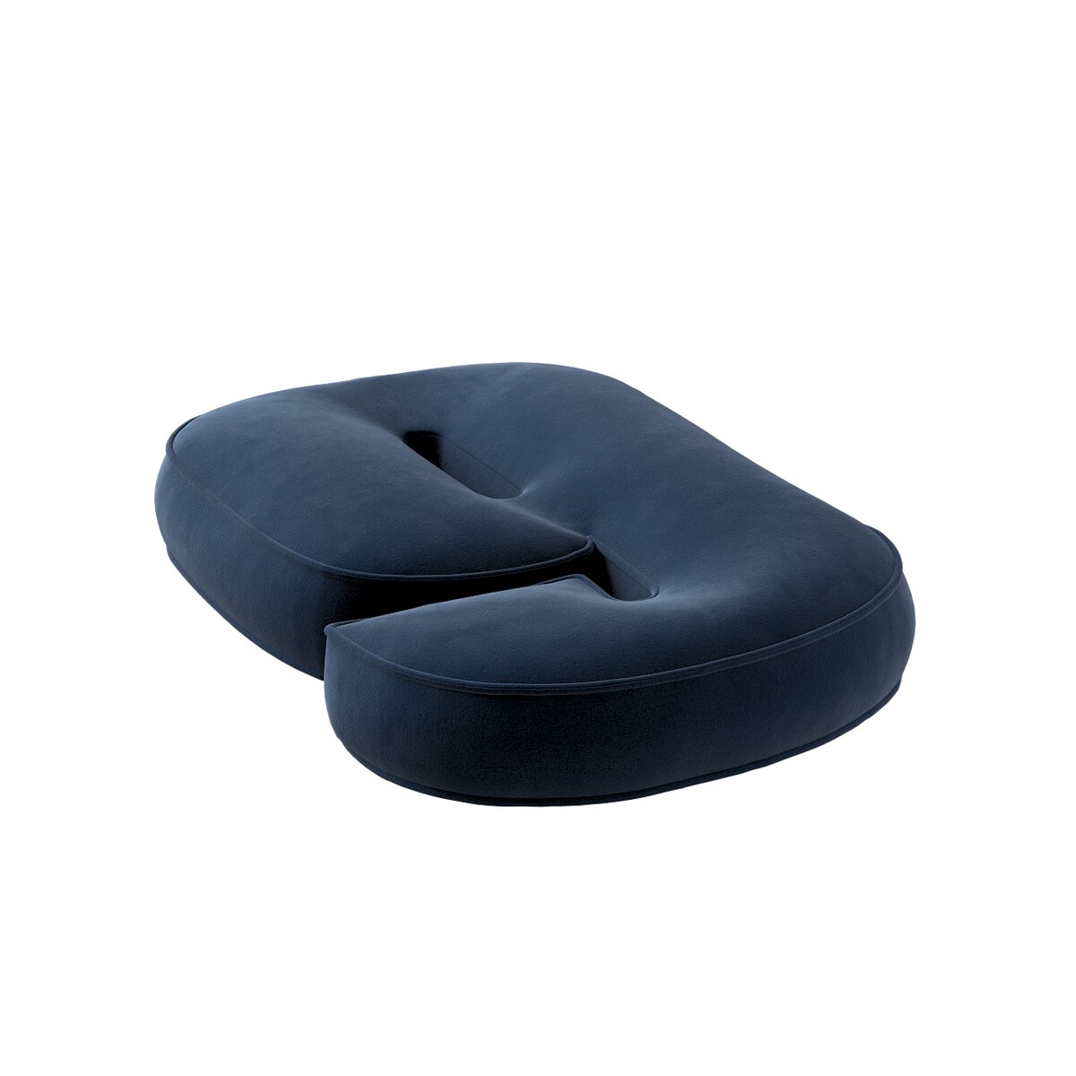 Poduszka Cyferka 6, granat, 25 x 40 cm, Posh Velvet