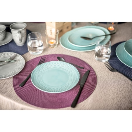 Talerz płytki 21 cm Sofia Lazurowa LB05