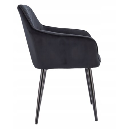 KRZESŁO welur TAPICEROWANE do jadalni PIKOWANE