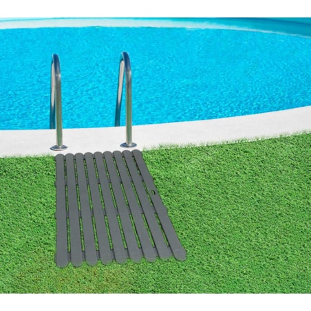 Podkładka antypoślizgowa do łazienki, prostokątna mata do wanny lub brodzika - 50 x 80 cm, WENKO