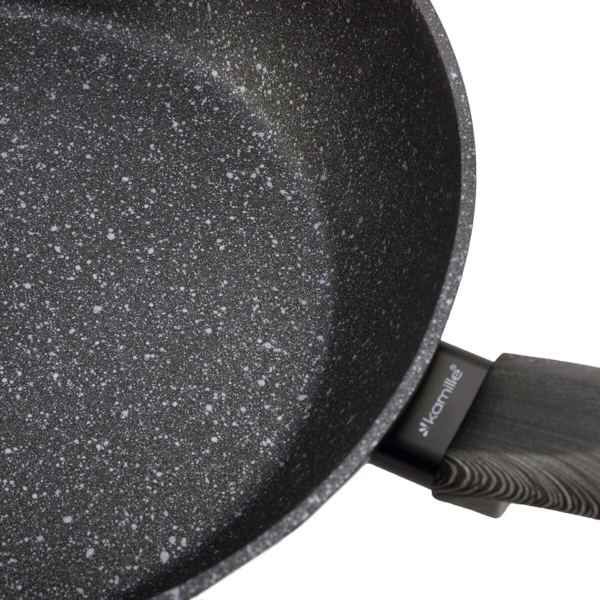 Patelnia marmurowa głęboka wok 28cm indukcja KAMILLE