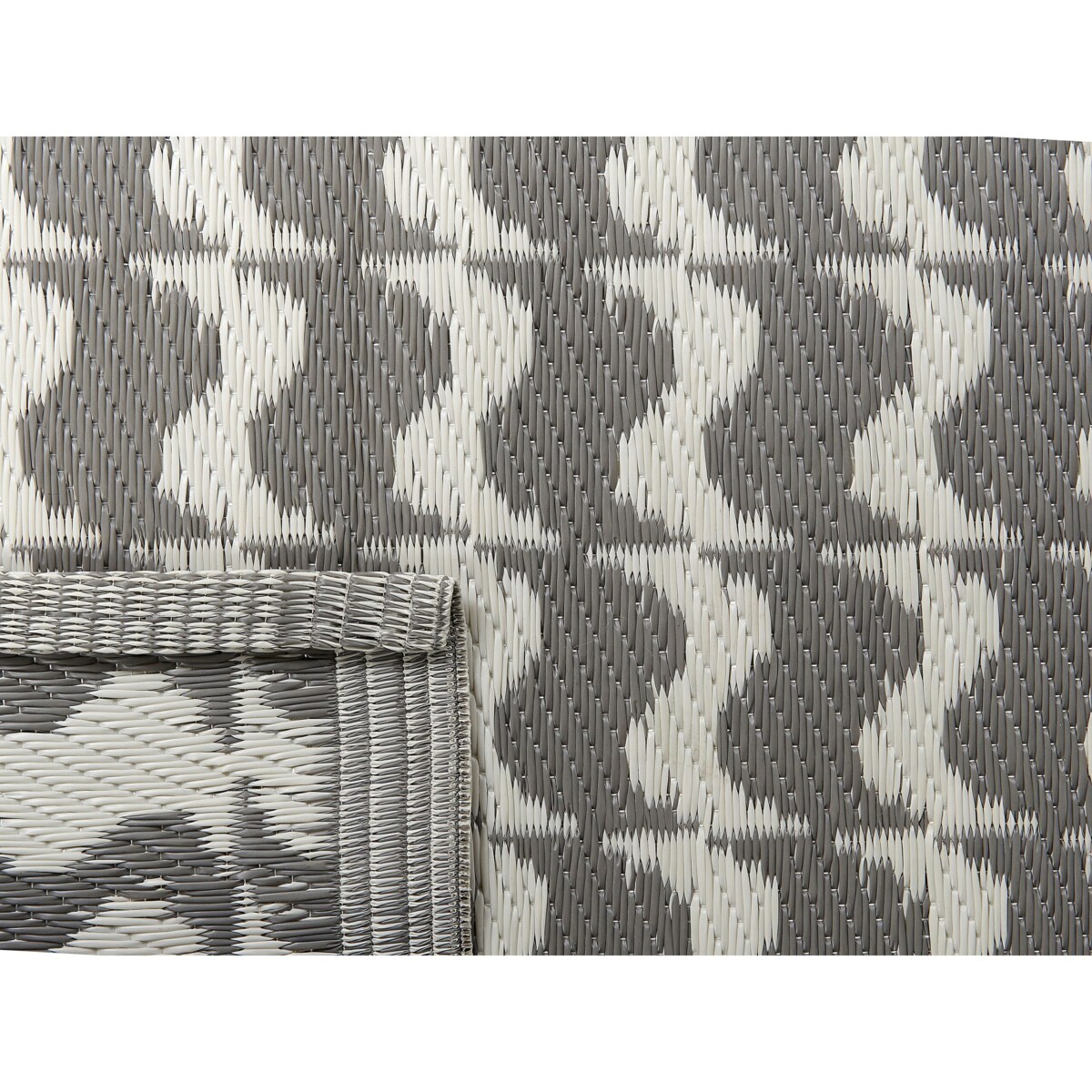 Dywan zewnętrzny 120 x 180 cm szary TUMKUR