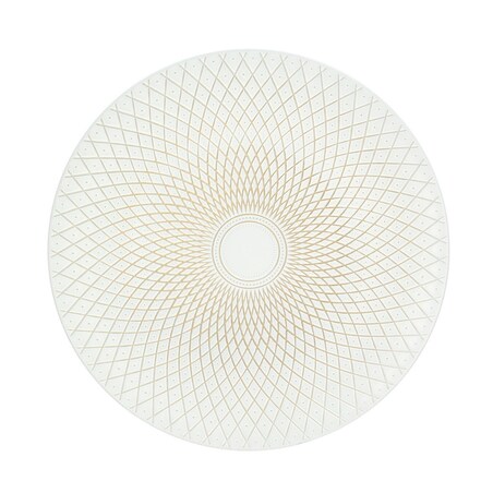 Podtalerz Mercury ⌀33cm white, 33 x 2 cm