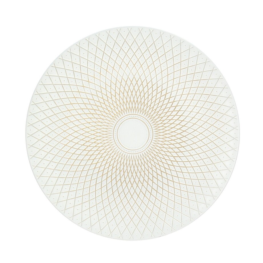 Podtalerz Mercury ⌀33cm white, 33 x 2 cm