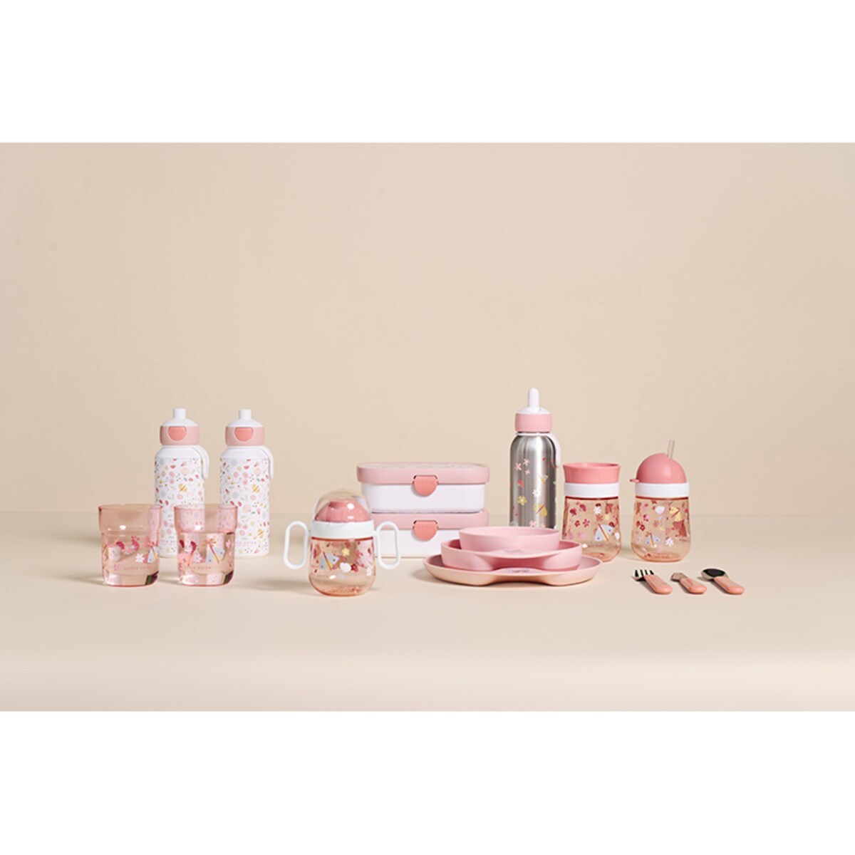 Butelka termiczna Flip-up Campus 350 ml Sailors 107458065244