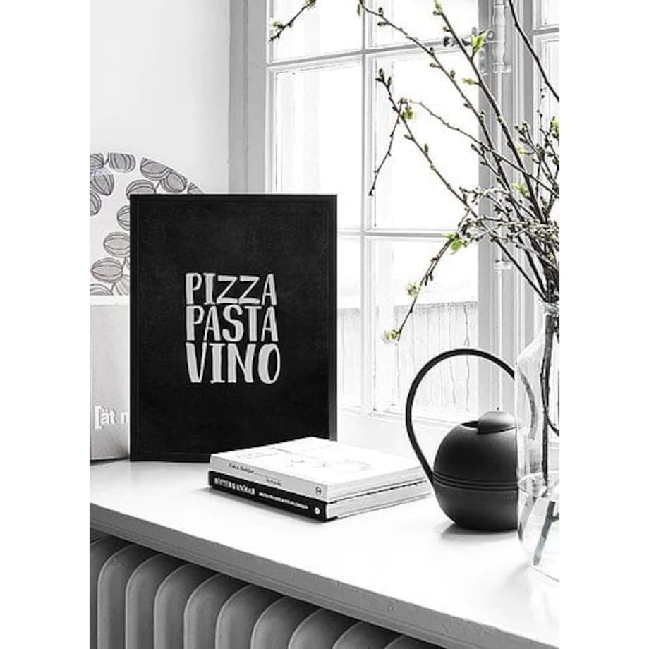 Poster Story, Plakat, Obraz - Pizza Pasta Vino, wymiary 42 x 60 cm
