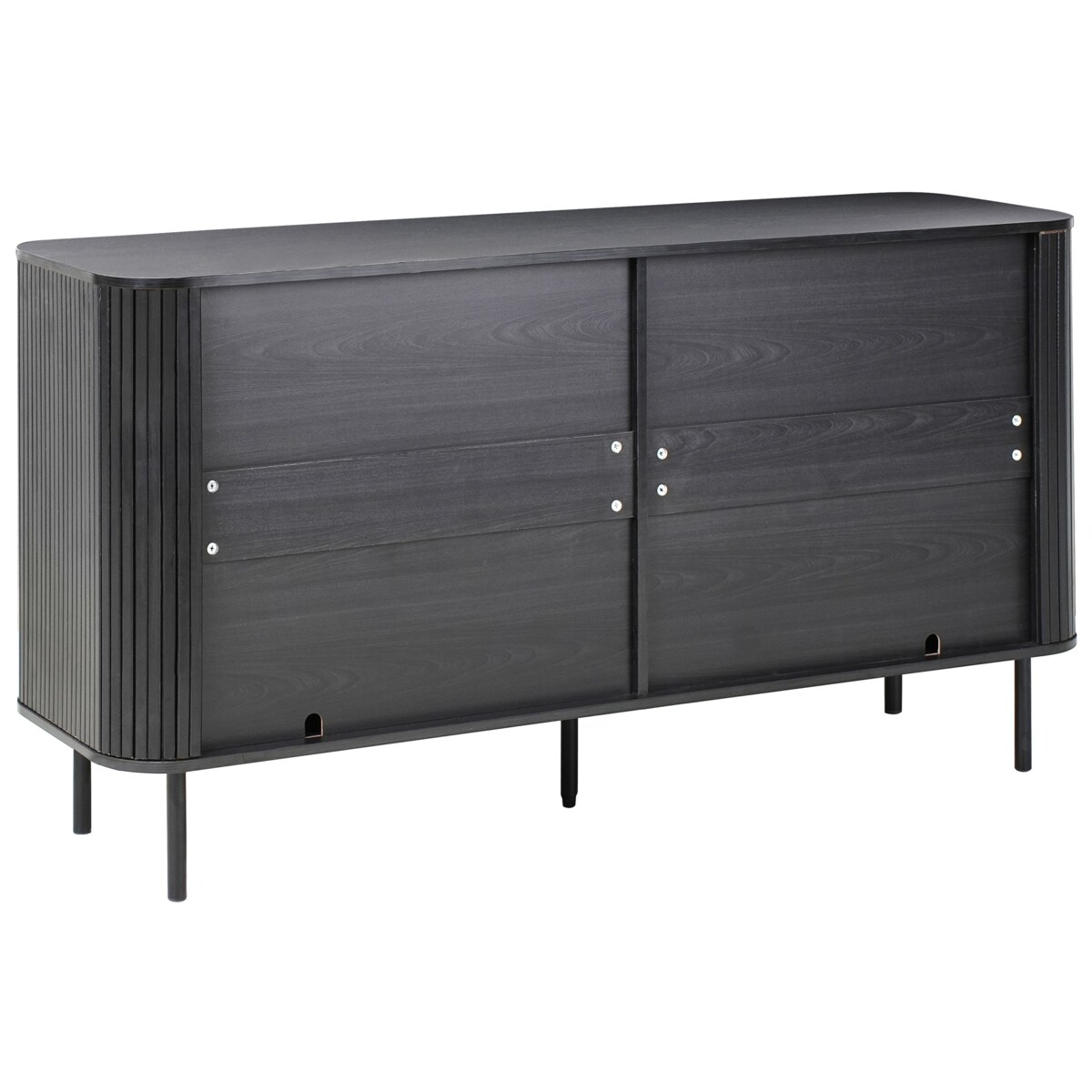 Komoda 6 szuflad BRADLEY Czarny