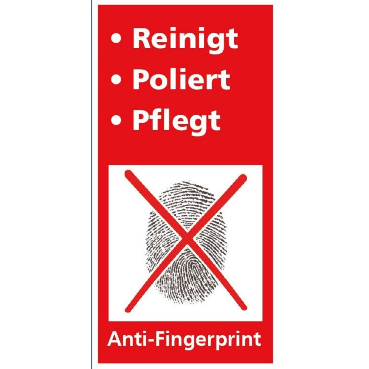 Chusteczki do czyszczenia powierzchni ze stali nierdzewnej, 10 sztuk