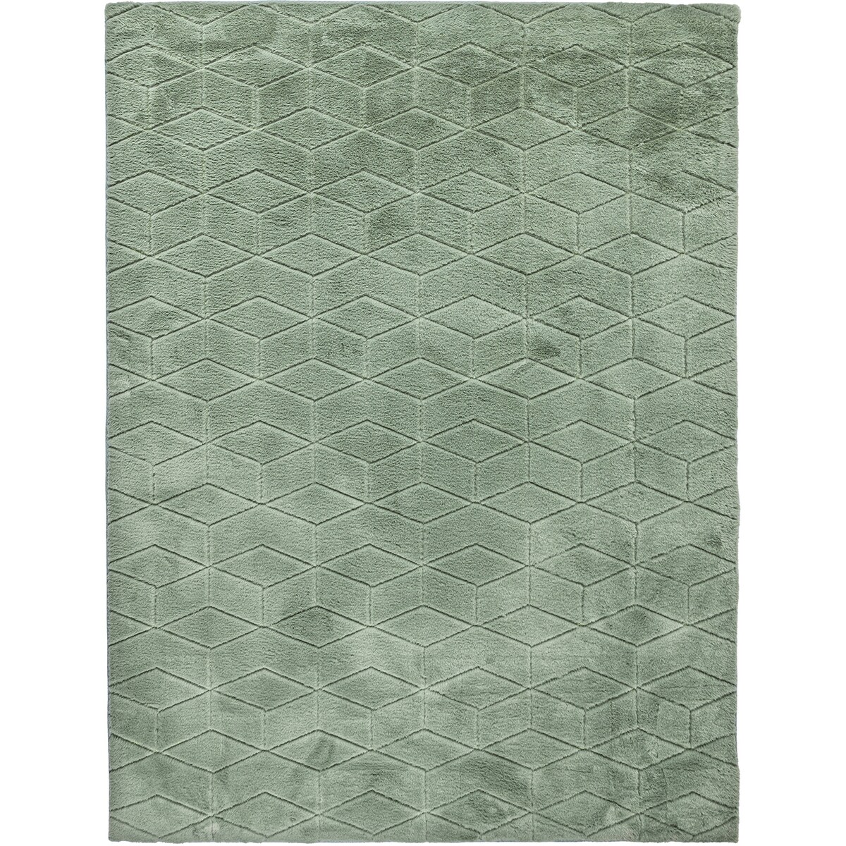 Dywan miękki Rabbit Prestige 160x220 cm e-floor OEKO-TEX zielony