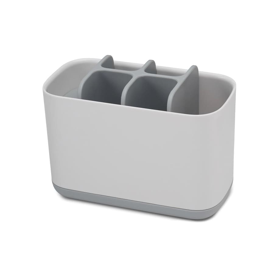 Organizer na szczoteczki do zębów duży szary EasyStore, Joseph Joseph