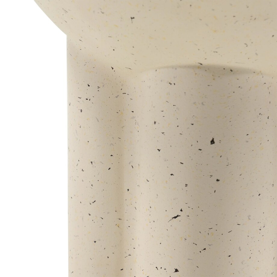 Stolik boczny, pomocniczy, betonowy, efekt granitu Poppa