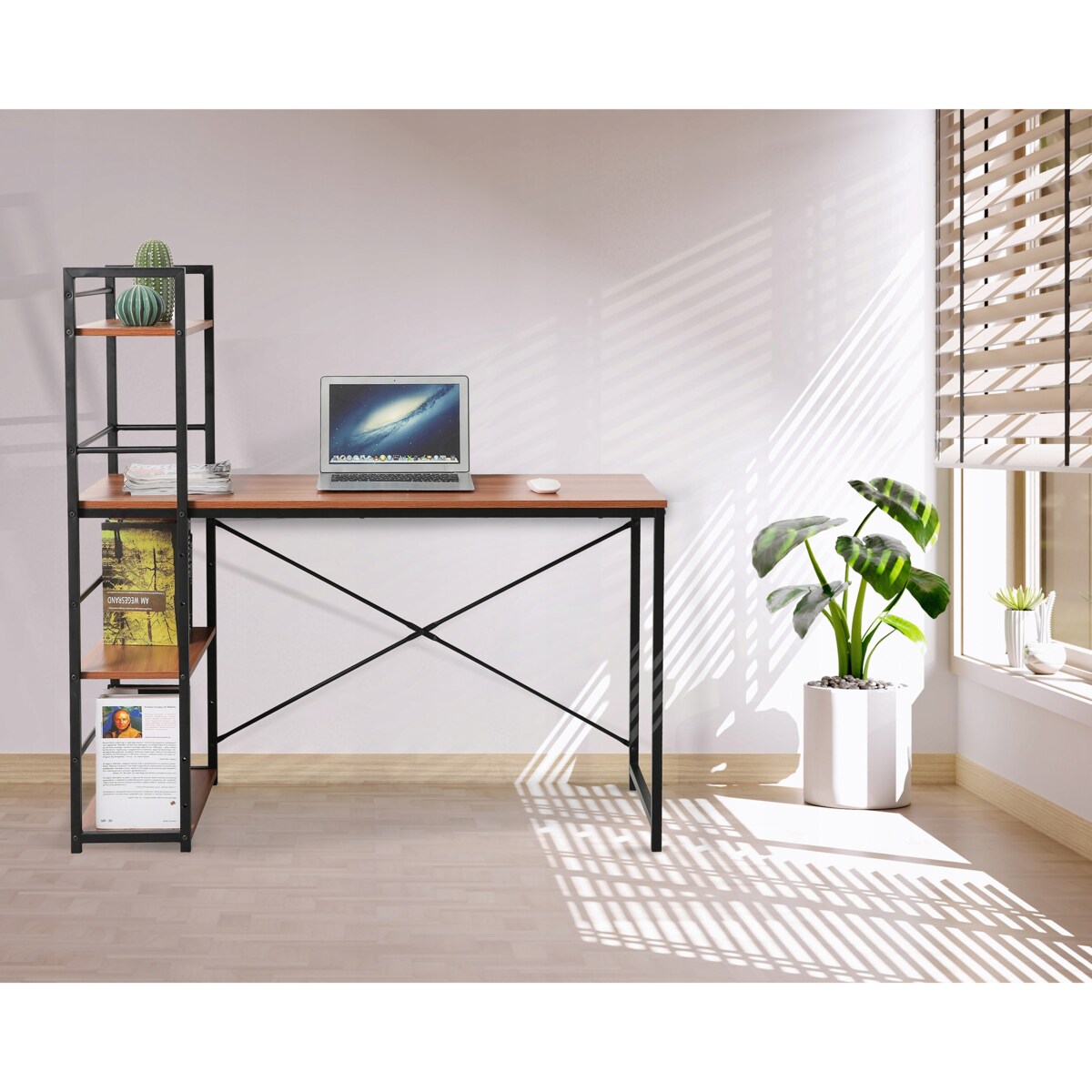 BIURKO ELEGANCKIE rogowe do gabinetu biura NOWOCZESNE DUŻE komputerowe